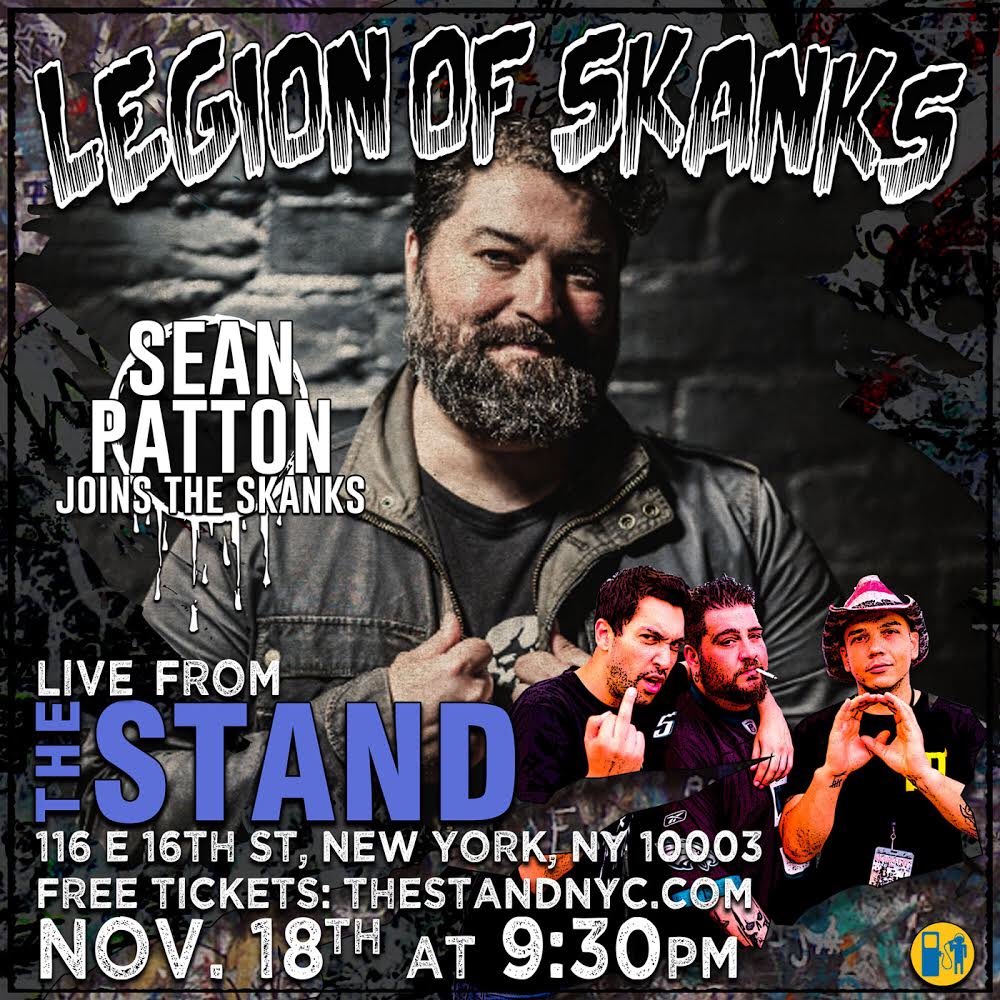 Big Jay Oakerson, Dave Smith, and Luis J. Gomez: "Legion of Skanks"
